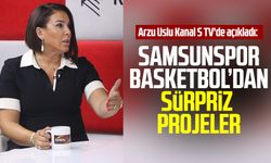 Arzu Uslu Kanal S TV'de açıkladı: Samsunspor Basketbol’dan sürpriz projeler