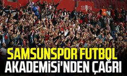 Samsunspor Futbol Akademisi'nden taraftara çağrı