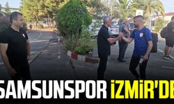 Samsunspor ilk maç için İzmir'de