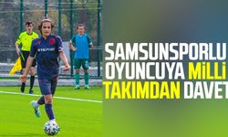 Samsunspor haberleri | Samsunsporlu oyuncuya milli takımdan davet