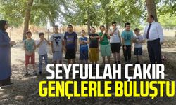 Samsun haberleri | Samsun İl Müftüsü Seyfullah Çakır gençlerle buluştu