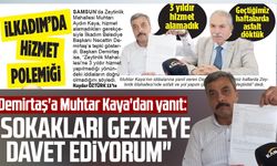 İlkadım Belediye Başkanı Necattin Demirtaş'a Muhtar Aydın Kaya'dan yanıt: "Sokakları gezmeye davet ediyorum"