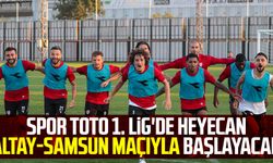 Samsun haber | Spor Toto 1. Lig'de heyecan Altay-Samsun maçıyla başlayacak
