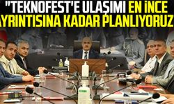 Samsun Valisi Zülkif Dağlı: "TEKNOFEST'e ulaşımı en ince ayrıntısına kadar planlıyoruz”