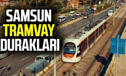 Samsun tramvay durakları 28 Ağustos Pazar
