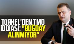 CHP Samsun İl Başkanı Fatih Türkel'den TMO iddiası: "Buğday alınmıyor"