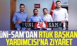 ÜNİ-SAM’dan RTÜK Başkan Yardımcısı'na ziyaret