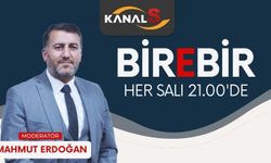 Mahmut Erdoğan ile Birebir Programı Kanal S TV Ekranlarında 2 Ağustos