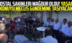 Samsun Costal sakinleri mağdur oldu! Bedri Yaşar, konuyu meclis gündemine taşıyacak