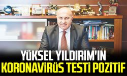Yılport Samsunspor Başkanı Yüksel Yıldırım'ın koronavirüs testi pozitif 