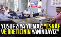 Samsun Milletvekili Yusuf Ziya Yılmaz: "Esnaf ve üreticinin yanındayız"