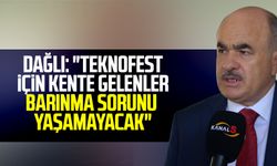 Samsun Valisi Doç.Dr. Zülkif Dağlı: "TEKNOFEST için kente gelenler barınma sorunu yaşamayacak"