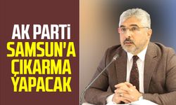 AK Parti Samsun'a çıkarma yapacak