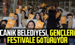 Canik Belediyesi, gençleri festivale götürüyor