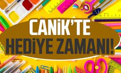 Canik’te hediye zamanı! Çekilişle verilecek