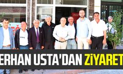 İYİ Parti Grup Başkanvekili Erhan Usta'dan ziyaret