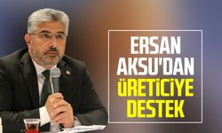 AK Parti Samsun İl Başkanı Av. Ersan Aksu'dan üreticiye destek