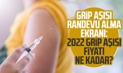 Grip aşısı randevu alma ekranı: 2022 Grip aşısı fiyatı ne kadar?