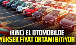 İkinci el otomobilde yüksek fiyat ortamı bitiyor