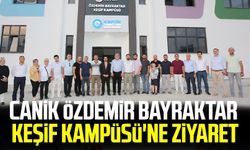 Canik Özdemir Bayraktar Keşif Kampüsü'ne ziyaret