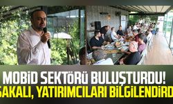 Samsun haber | MOBİD sektörü buluşturdu! Ammar Sakalı, yatırımcıları bilgilendirdi