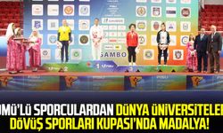 OMÜ’lü sporculardan Dünya Üniversiteler Dövüş Sporları Kupası’nda madalya!