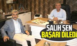 Saadet Partisi Samsun İl Başkanı Salih Şen başarı diledi