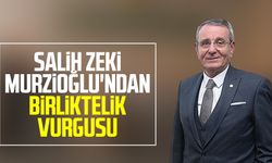 Samsun TSO Yönetim Kurulu Başkanı Salih Zeki  Murzioğlu'ndan birliktelik vurgusu 