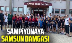 Şampiyonaya Samsun damgası