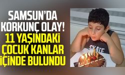 Samsun'da acı olay! 11 yaşındaki çocuk kendini vurdu