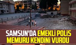 Samsun'da intihar! Emekli polis memuru Ahmet Kaya kendini vurdu