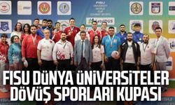 Samsun'da FISU Dünya Üniversiteler Dövüş Sporları Kupası