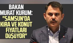Bakan Murat Kurum: "Samsun'da kira ve konut fiyatları düşüyor"