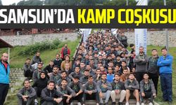 Samsun'da öğrencilerin kamp coşkusu