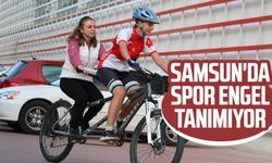 Samsun'da spor engel tanımıyor