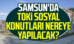 Samsun'da TOKİ sosyal konutları nereye yapılacak? Başvuru nasıl yapılır?