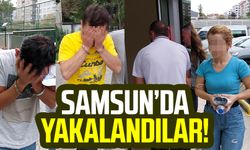 Samsun'da uyuşturucu operasyonu