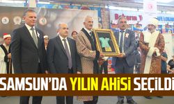  Samsun’da yılın ahisi seçildi