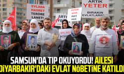Samsun'da tıp okuyordu! Ailesi Diyarbakır'daki Evlat nöbetine katıldı