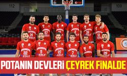 Samsunspor Basketbol çeyrek finalde