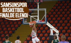 Samsunspor Basketbol finalde elendi