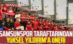 Suggestion to Yuksel Yildirim from Samsunspor fans