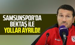 Samsunspor'da Bayram Bektaş ile yollar ayrıldı