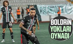 Samsunspor'da Boldrin yokları oynadı 