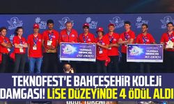 Samsun’da düzenlenen TEKNOFEST'e Bahçeşehir Koleji damgası! Lise düzeyinde 4 ödül aldı