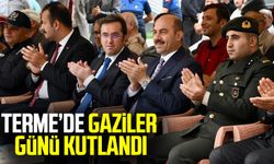 Terme'de Gaziler Günü kutlandı