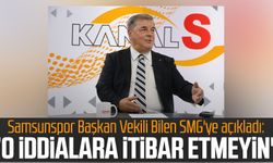 Samsunspor Başkan Vekili Veysel Bilen SMG'ye açıkladı: "O iddialara itibar etmeyin"