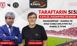 Taraftarın Sesi Programı Samsunspor- Manisa FK maçının canlı anlatımı ile Kanal S TV'de