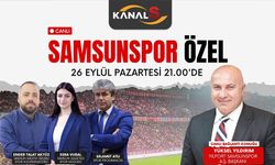 Samsunspor Özel programının canlı bağlantı konuğu Yılport Samsunspor A.Ş. Başkanı Yüksel Yıldırım
