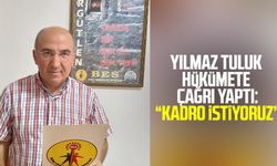 BES Samsun Şube Başkanı Yılmaz Tuluk hükümete çağrı yaptı: "Kadro istiyoruz"